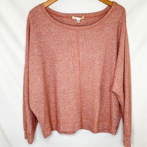 NEW Cyrus Waffle Knit Thermal Lounge Top